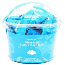 Пузырьковая очищающая маска для лица Ayoume Enjoy Mini Bubble Mask Pack, 30*3 гр.