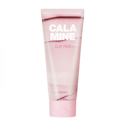 Глиняная маска для лица A'Pieu Calamine Clay Pack с каламином, 100 мл