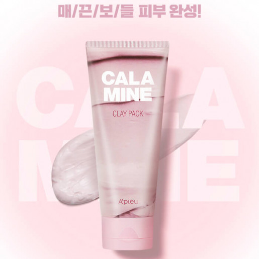 Глиняная маска для лица A'Pieu Calamine Clay Pack с каламином, 100 мл