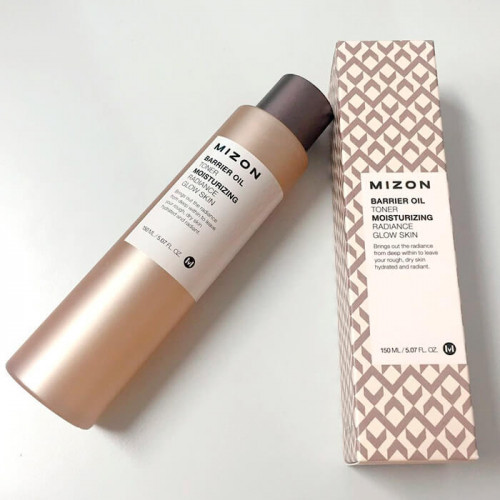 Тонер для лица с оливковым маслом MIZON Barrier Oil Toner, 150 мл