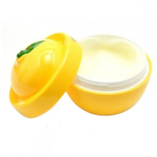 Маска для лица ночная осветляющая с лимоном Baviphat Lemon Whitening ...