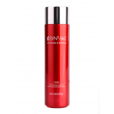 Тоник для лица Secret Key Syn-Ake Anti Wrinkle & Whitening Toner с пептидом змеиного яда, 150 мл