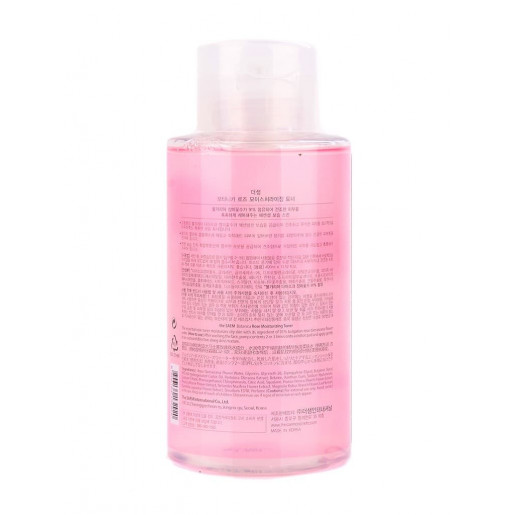 Тоник для лица The Saem Botanica Rose Moisturizing Toner, 400 мл