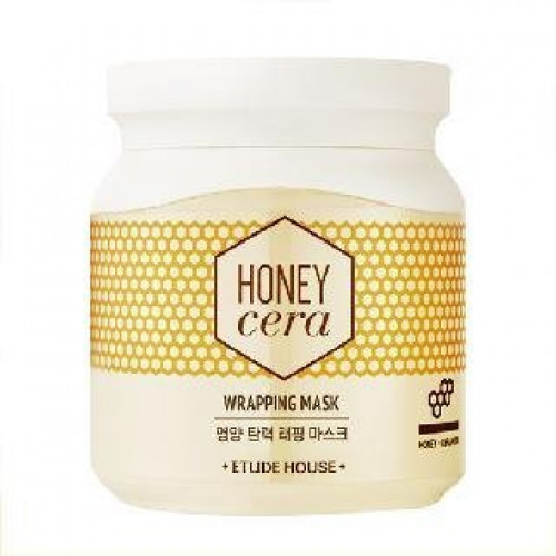 Маска для лица Etude House Honey Cera Wrapping Mask медовая, 100 мл