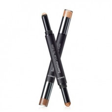 Карандаш для глаз двойной The Saem Saemmul Dual Tip Eyes Orange Ring, 1.2 гр.