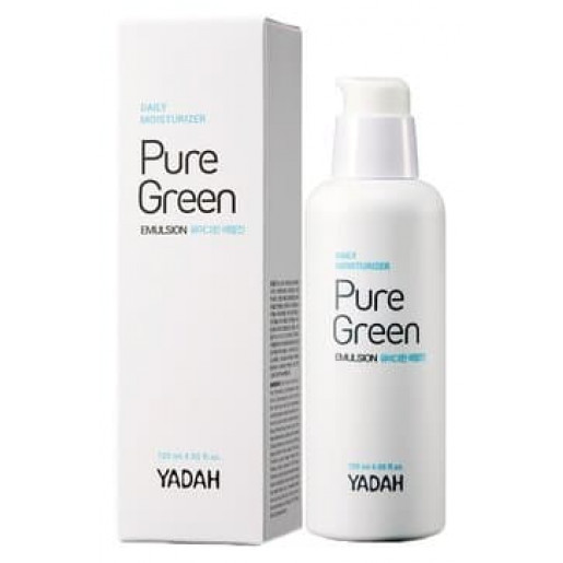 Эмульсия для лица увлажняющая Yadah Pure Green Emulsion, 120 мл old