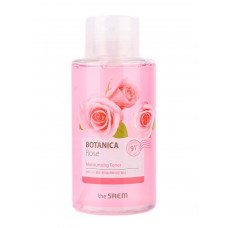 Тоник для лица The Saem Botanica Rose Moisturizing Toner, 400 мл
