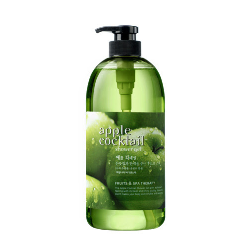 Гель для душа Welcos Body Phren Shower Gel Apple Cocktail, 730 мл
