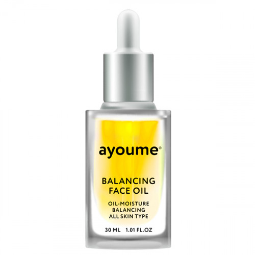 Восстанавливающее масло для лица AYOUME Balancing Face oil with Sunflower, 30 мл