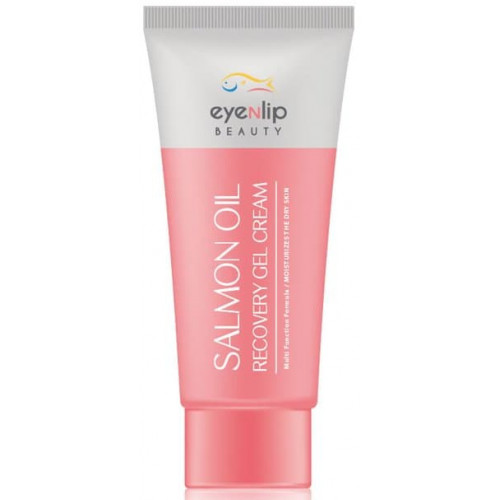 Крем-гель для лица Eyenlip Salmon Oil Recovery Gel Cream с лососевым маслом, 45 мл