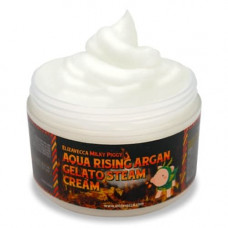 Увлажняющий паровой крем Elizavecca Milky Piggy Aqua Rising Argan Gelato Steam Cream, 100 мл