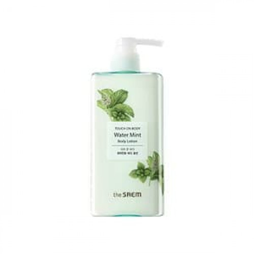 Лосьон для тела The Saem Touch on Body Water Mint Body Lotion, мятный, 300 мл