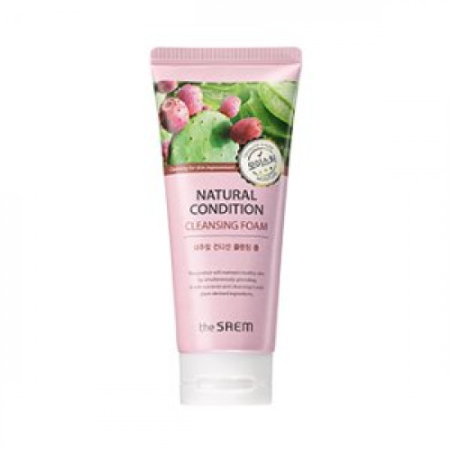 Пенка для умывания увлажняющая The Saem Natural Condition Cleansing Foam Moisture, 150 мл
