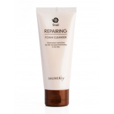 Пенка для умывания Secret Key Snail Repairing Foam Cleanser с муцином улитки, 100 мл
