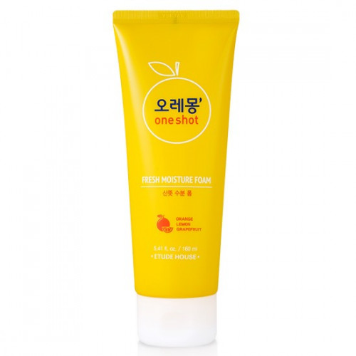 Освежающая пенка для умывания Etude House O-LE-MONG One Shot Fresh Moisture Foam, 160 мл