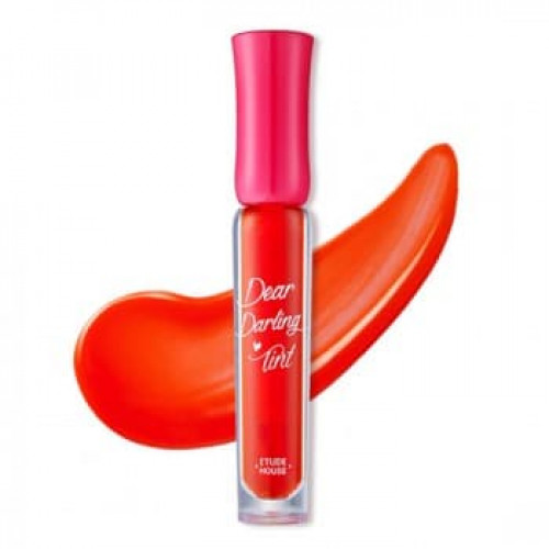 Тинт для губ гелевый Etude House Dear Darling Water Gel Tint 1 OR201, 4,5 гр.