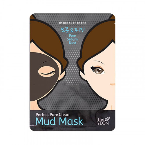 Маска глиняная для очищения пор The YEON Perfect Pore Clean Mud Mask, 25 гр.
