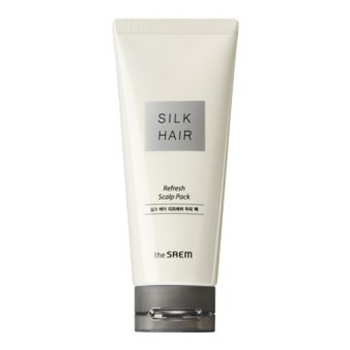 Освежающая маска для головы The Saem Silk Hair Refresh Scalp Pack, 150 мл