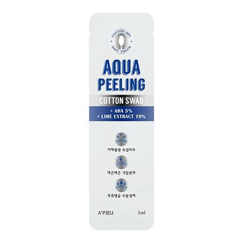 Пилинг для лица A'Pieu Aqua Peeling Cotton Swab Mild с АНА-кислотами, 3 мл