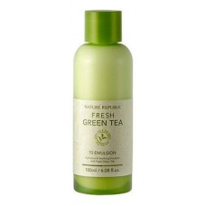 Освежающая эмульсия для лица Nature Republic Fresh Green Tea 70 Emulsion с экстрактом зеленого чая, 180 мл