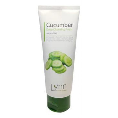 Пенка очищающая огуречная Natural Therapy Lynn Cucumber Deep Cleansing Foam, 120 мл