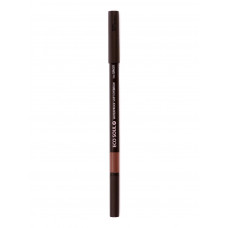 Карандаш для бровей The Saem Eco Soul Waterproof Soft Eyebrow 04 Red Brown, 0.5 гр.