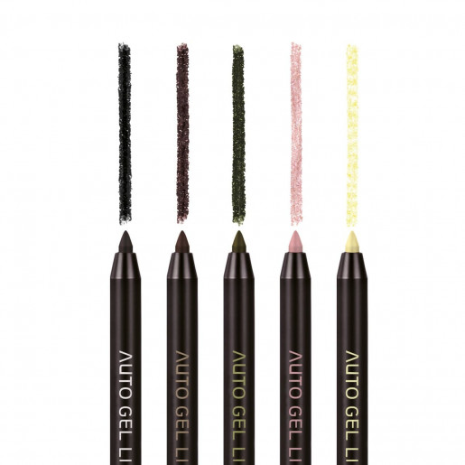 Гелевый карандаш для глаз Yadah Auto Gel Liner Goodbye Smudge Romantic Brown, 0,6 гр.