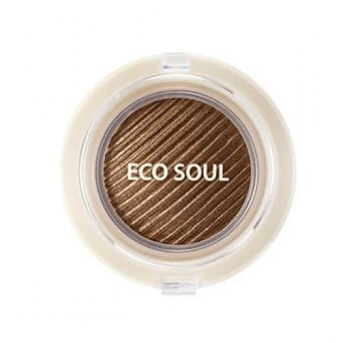 Тени гелевые для век The Saem Eco Soul Swag Jelly Shadow Get Some Coffee, 4,8 гр.