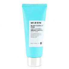Очищающая пенка-скраб для лица Mizon Black Clean Up Pore Deep Cleanser, 120 мл
