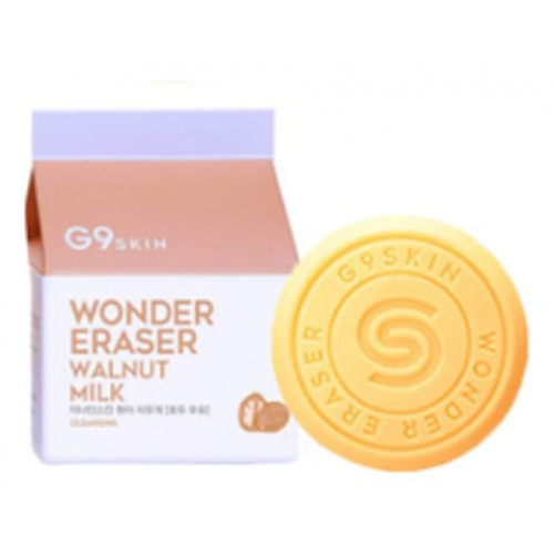 Мыло для умывания Berrisom Wonder Eraser Walnut Milk, 85 гр.