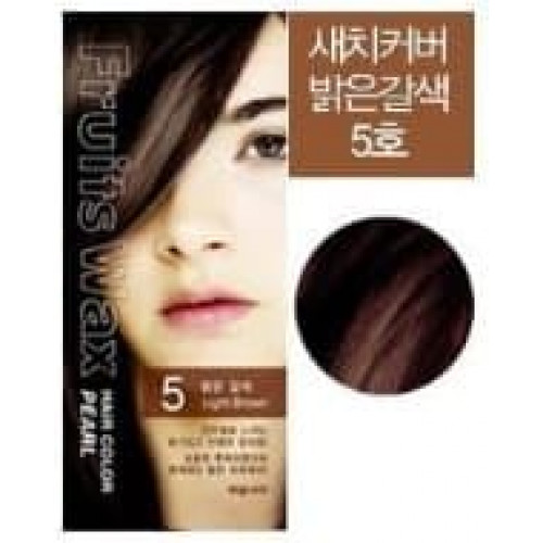 Краска для волос Fruits Wax Pearl Hair Color 05, 60 гр.