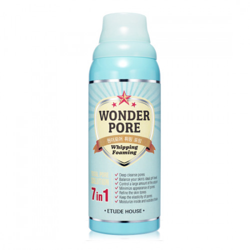 Пенка для очищения пор Etude House Wonder Pore Whipping Foaming, 200 мл