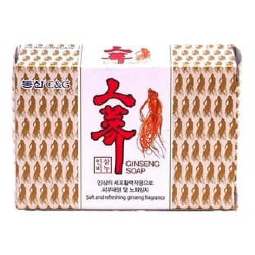 Мыло туалетное женьшень CLIO Ginseng soap, 100 гр.