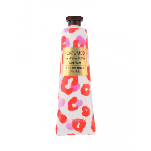 Крем-масло для рук The Saem Perfumed Hand Shea Butter Red Plum, 30 мл