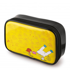 Косметичка YADAH Cosmetic Pouch Hot Yellow, 1 шт.