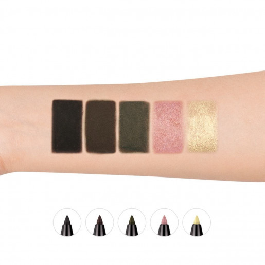 Гелевый карандаш для глаз Yadah Auto Gel Liner Goodbye Smudge Romantic Brown, 0,6 гр.