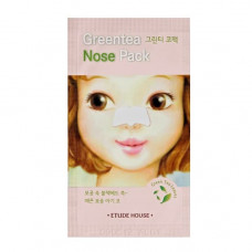 Патч очищающий для носа Etude House Green Tea Nose Patch, 1 шт.