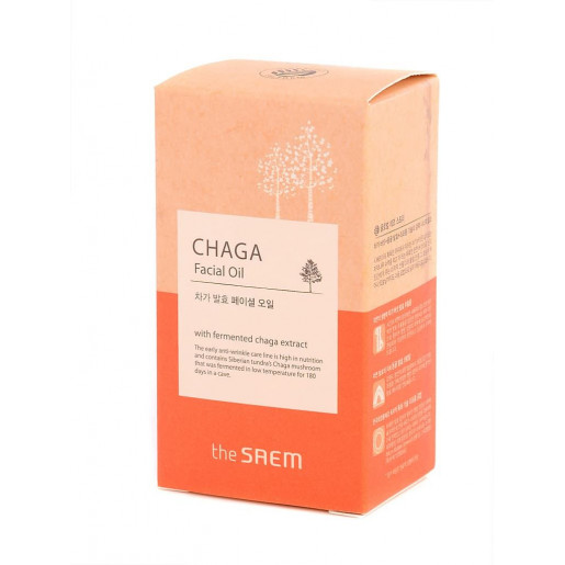 Масло для лица антивозрастное The Saem CHAGA Facial Oil, 30 мл