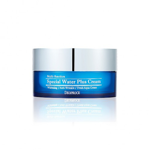 Увлажняющий крем для лица Deoproce Special Water Plus Cream, 100 гр.