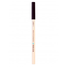 Карандаш для глаз водостойкий гелевый The Saem Eco Soul Waterproof Gel Eyeliner Dawning Dark Purple, 0,5 гр.