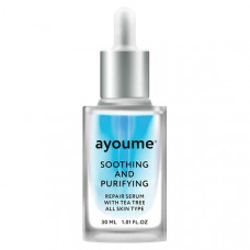 Успокаивающая сыворотка для лица AYOUME Tea Tree Soothing-&-Purifying Serum, 30 мл