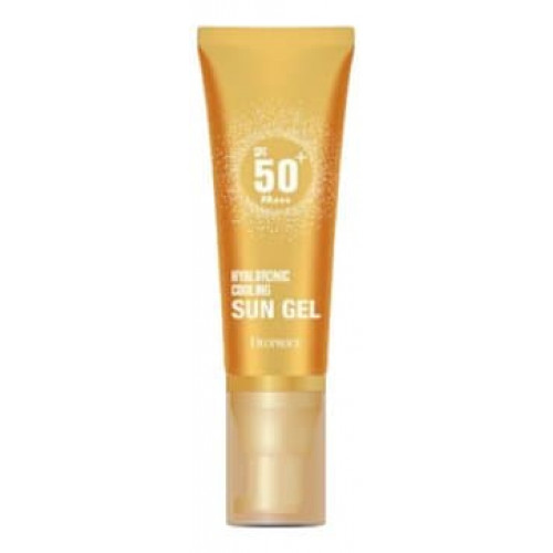 Солнцезащитный гель освежающий Deoproce Hyaluronic Cooling Sun Gel, 50 гр.