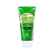 Многофункциональный гель для тела Mizon Aloe 90 Soothing Gel с экстрактом алоэ, 200 мл