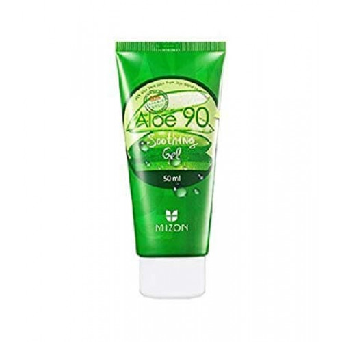Многофункциональный гель для тела Mizon Aloe 90 Soothing Gel с экстрактом алоэ, 200 мл