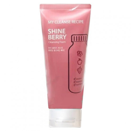 Пенка для умывания The Saem My Cleanse Recipe Cleansing Foam Shine Berry, 150 мл