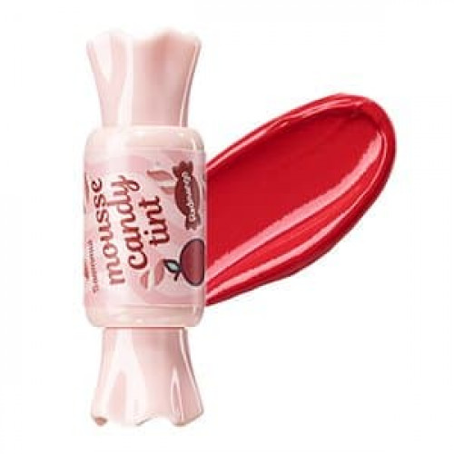Тинт-мусс для губ The Saem Saemmul Mousse Candy Tint Redmango Mousse, 8 гр.