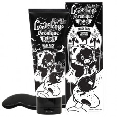 Маска-плёнка Elizavecca Hell-Pore Longolongo Gronique Black Mask Pack, 100 мл
