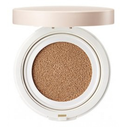 Основа-крем сияющая The Saem Saemmul Aqua Glow Cushion Natural Beige, 15 гр.