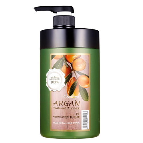 Маска для волос Welcos Confume Argan Treatment Hair Pack с аргановым маслом, 1000 гр.