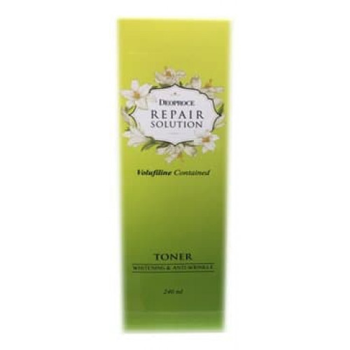 Тонер для лица Deoproce Repair Solution Volufiline Contained Toner с волюфилином, 240 мл
